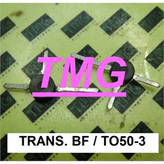 BF979 -Trans Bipolar PNP 20V 50mA 300mW TO50-3